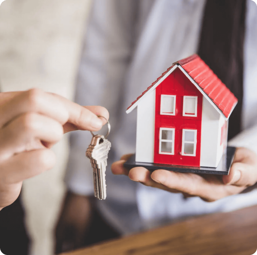 Real estate transaction concept